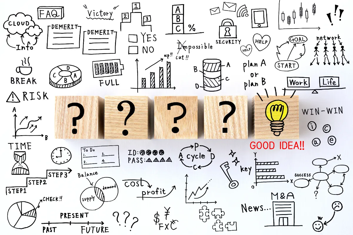 フレームワークの不足のイメージ