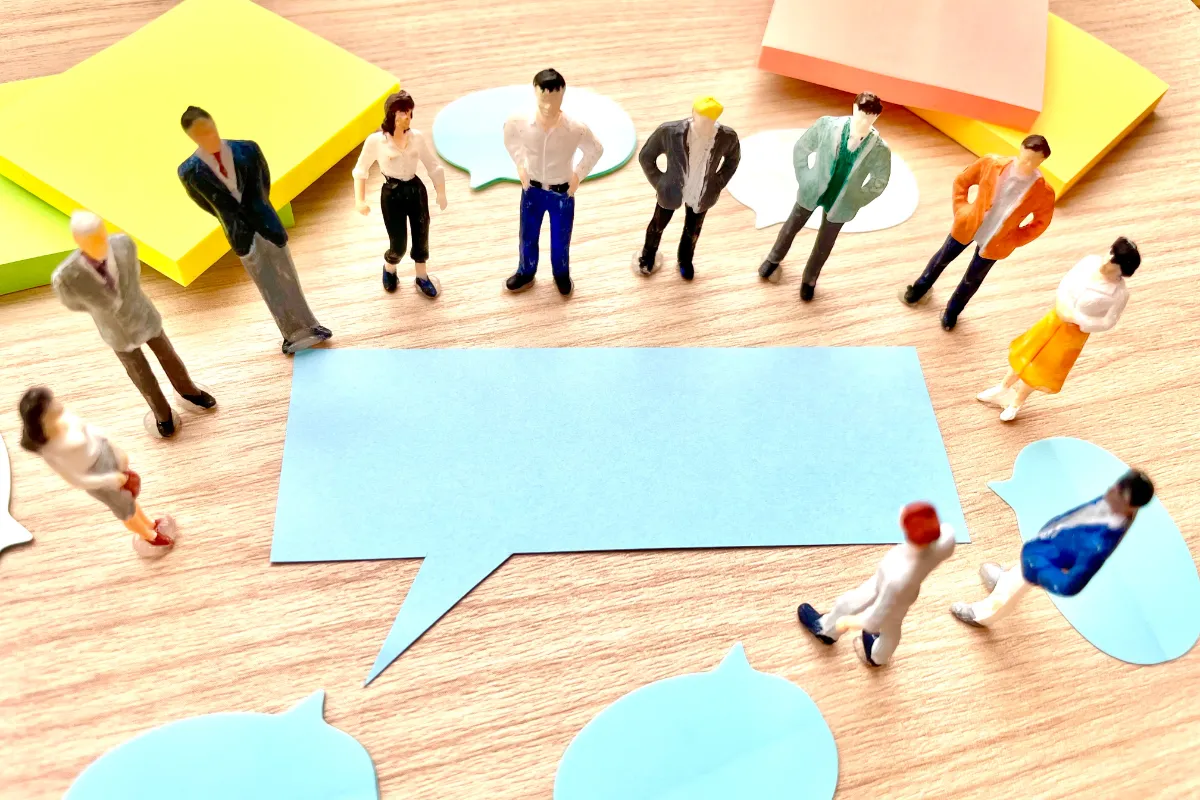 社内の合意形成のイメージ