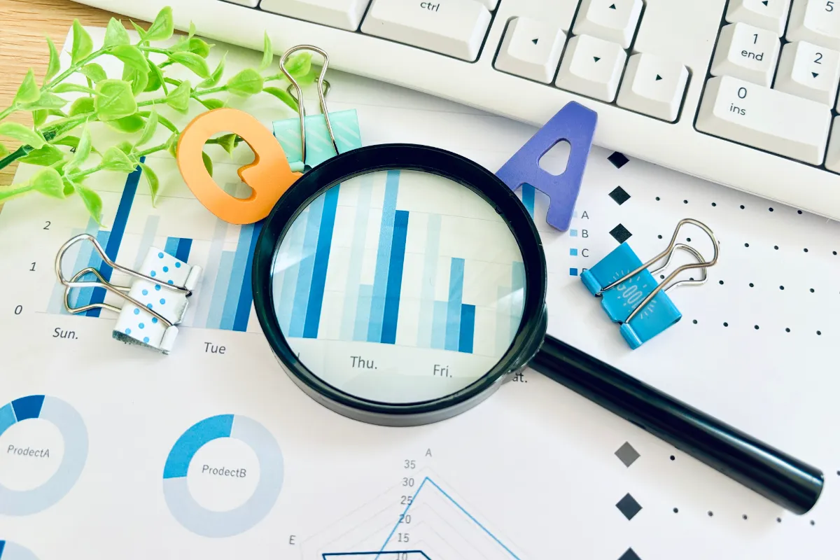 データ分析の困難さのイメージ